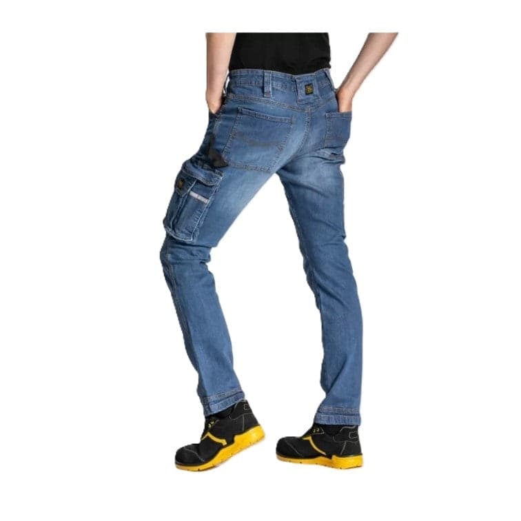 Jeans da Lavoro JOB Multitasche Stretch Fibreflex Rica Lewis in Abbigliamento tecnico e protettivo Taliachicce.it - Milazzo, commercioVirtuoso.it