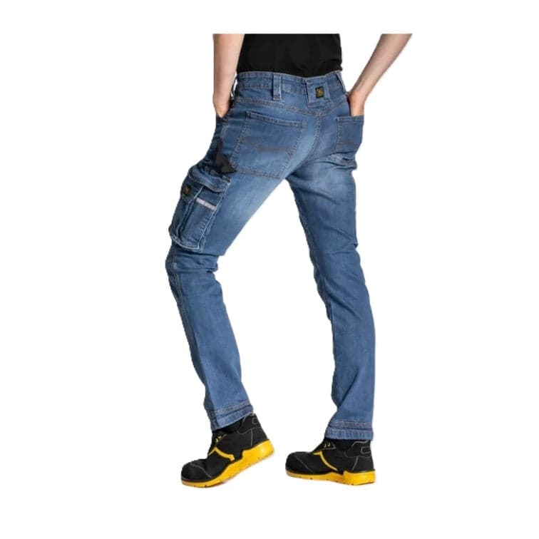 Jeans da Lavoro JOB Multitasche Stretch Fibreflex Rica Lewis in Abbigliamento tecnico e protettivo Taliachicce.it - Milazzo, commercioVirtuoso.it