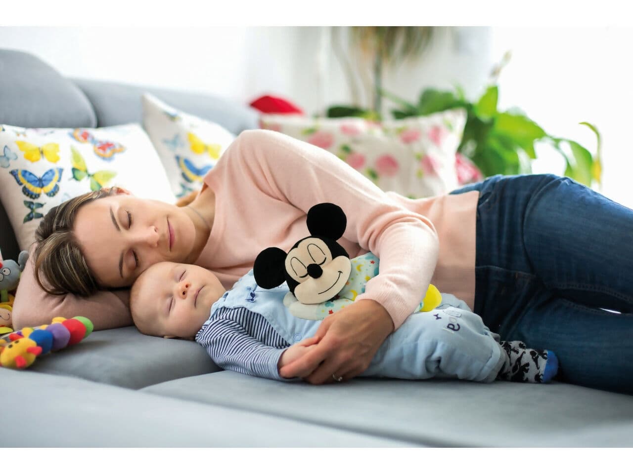 Peluche Rilassante Mickey Mindfulness Plush per il Benessere del Bambino in Animali Cartoleria Deja Vu - Crotone, commercioVirtuoso.it