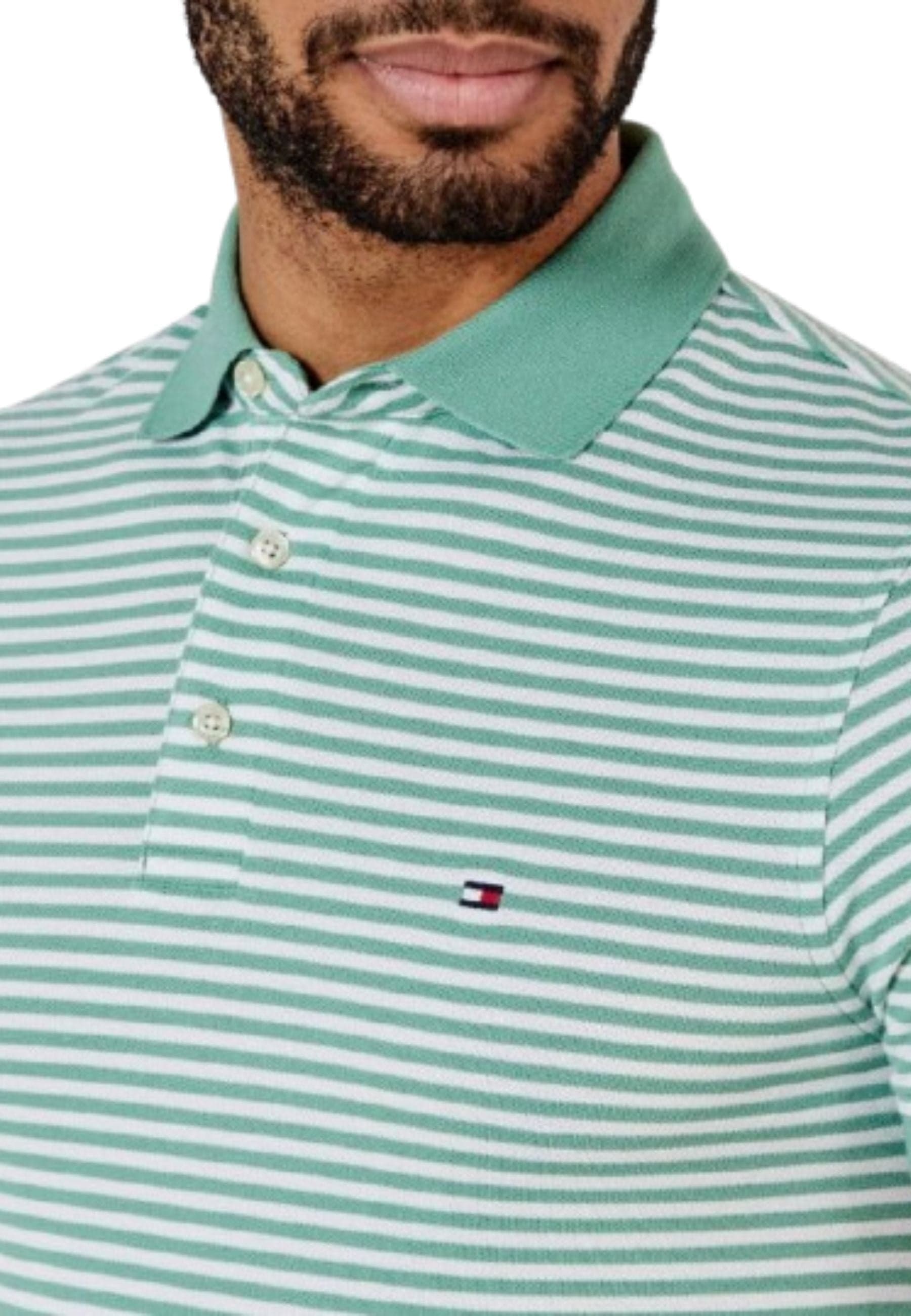 Tommy Hilfiger POLO 1985 SLIM POLO da uomo in Polo Drestige - Casamassima, commercioVirtuoso.it