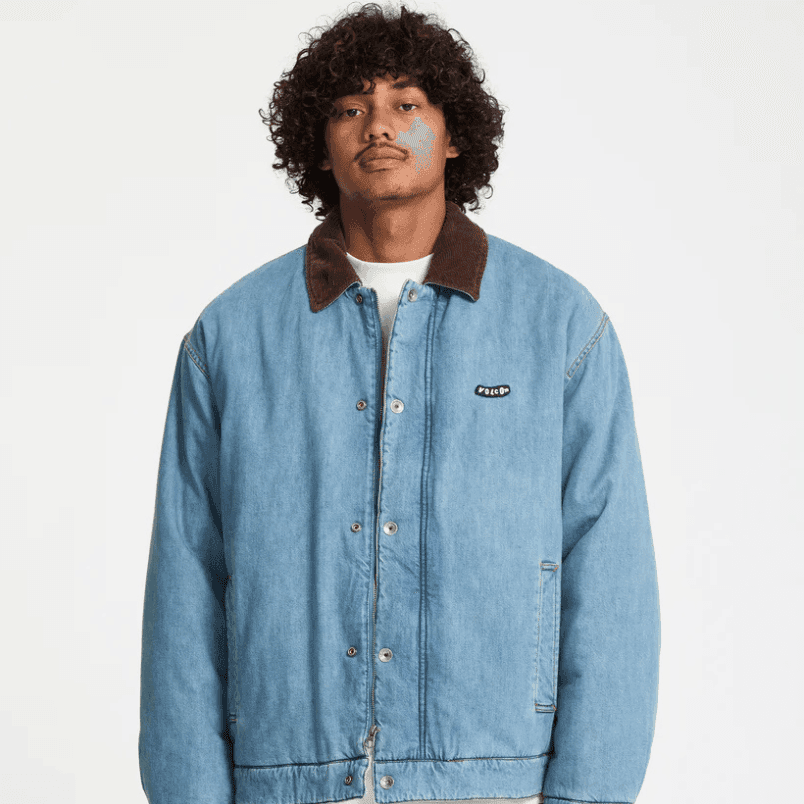JKT VOLCOM STONEWISH JKT DENIM in Ginevra Glad Store - Genova, commercioVirtuoso.it