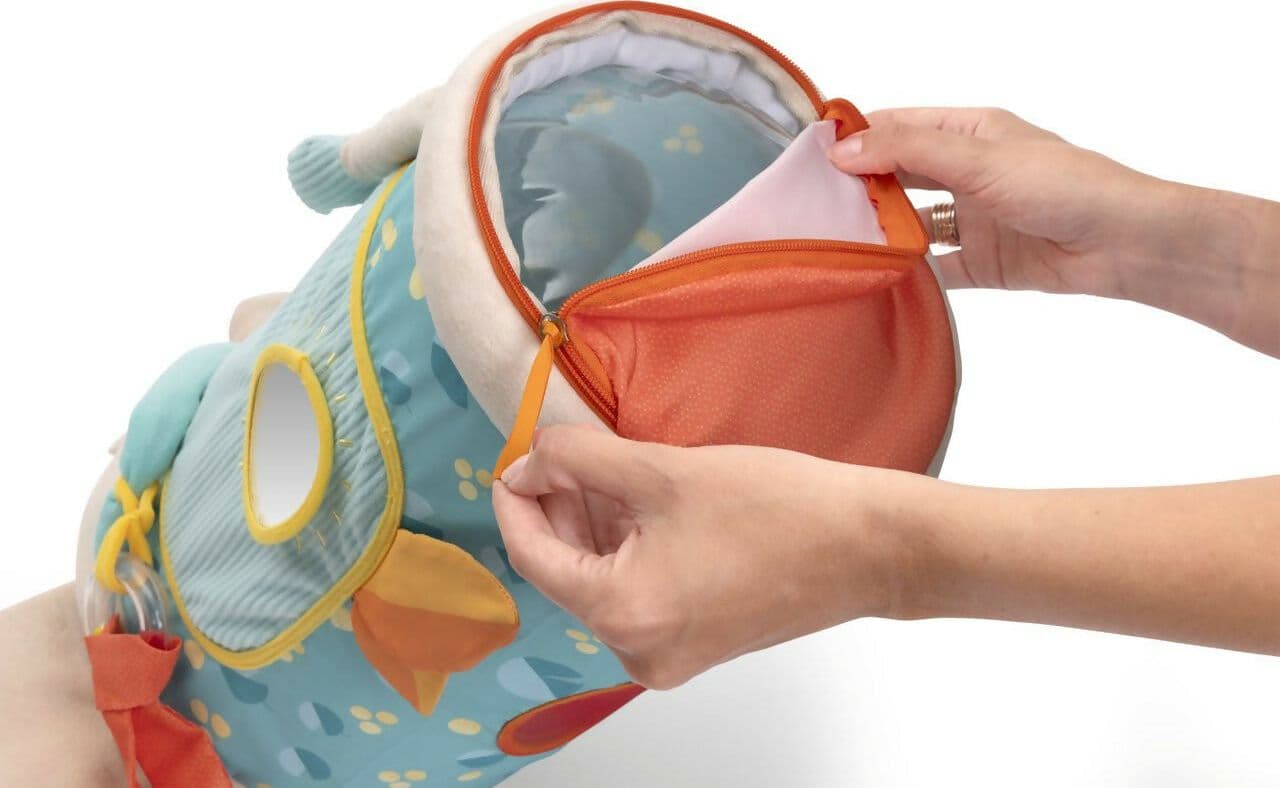 CHICCO Rullo Elefante Sensoriale - gioco morbido ed interattivo - centro di attività sensoriali - da 0 mesi in Giochi elettronici Sanitaria Gioia del Bimbo - Villa San Giovanni, commercioVirtuoso.it