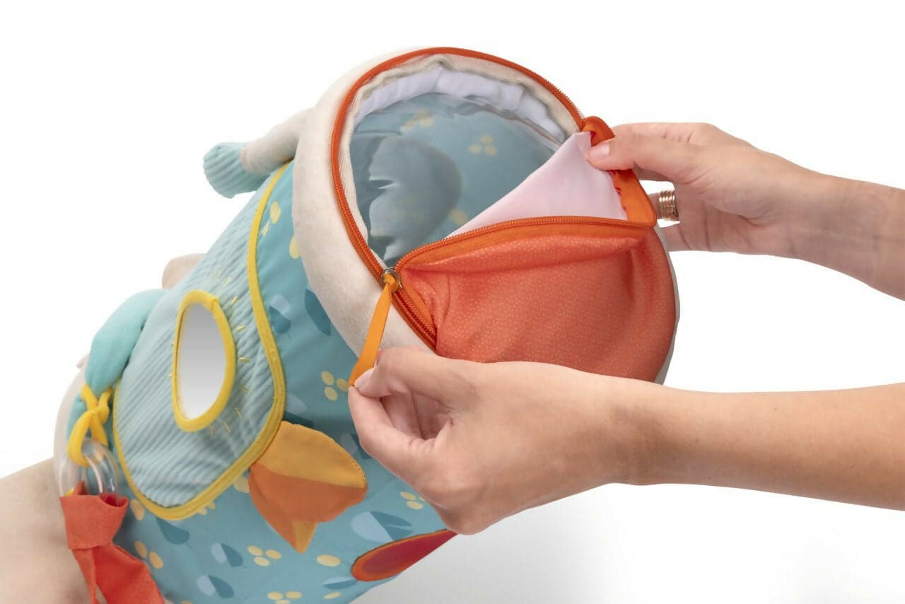 CHICCO Rullo Elefante Sensoriale - gioco morbido ed interattivo - centro di attività sensoriali - da 0 mesi in Giochi elettronici Sanitaria Gioia del Bimbo - Villa San Giovanni, commercioVirtuoso.it