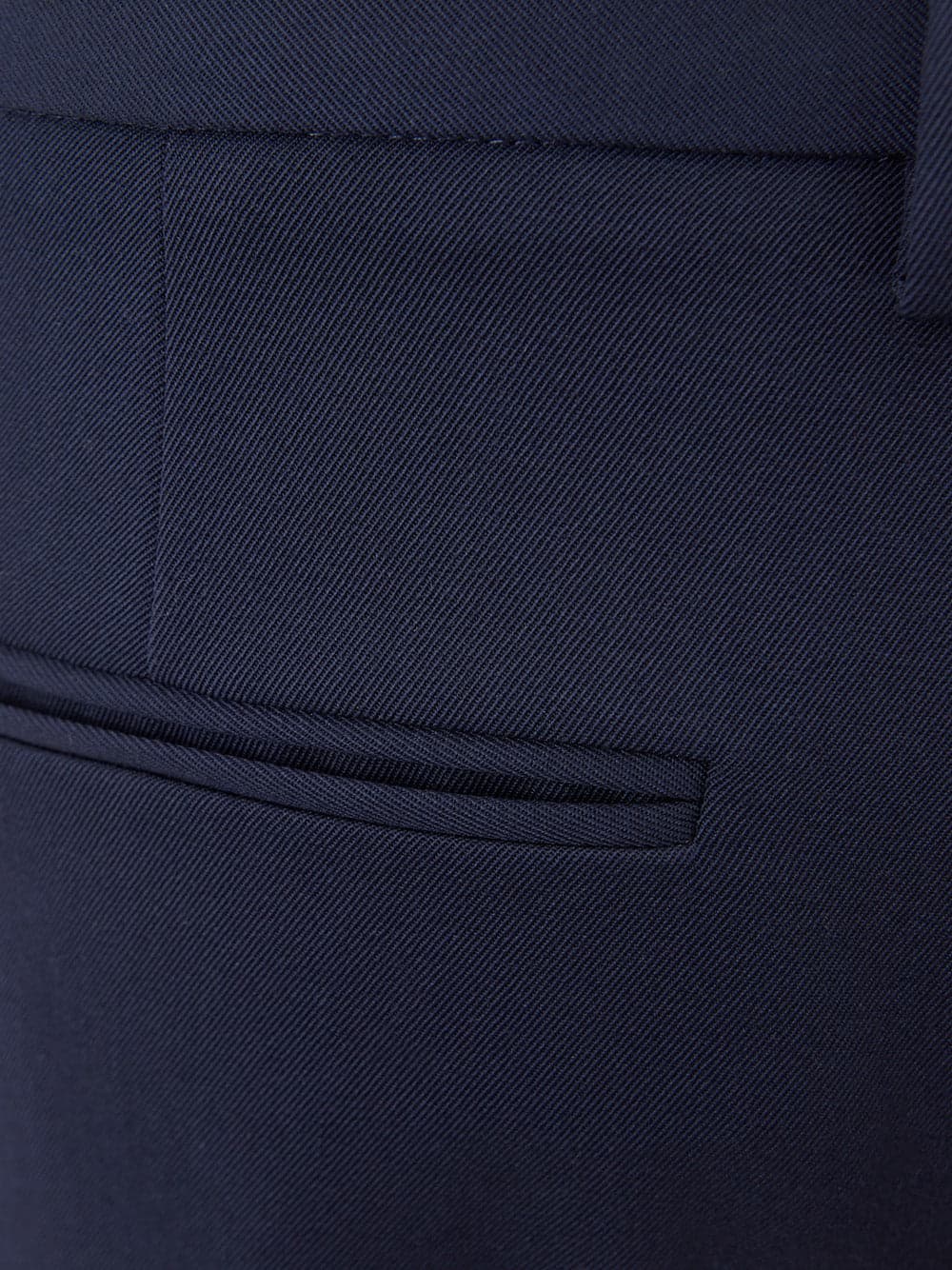 Lardini Pantalone Lana Blu da donna in Pantaloni Drestige - Casamassima, commercioVirtuoso.it