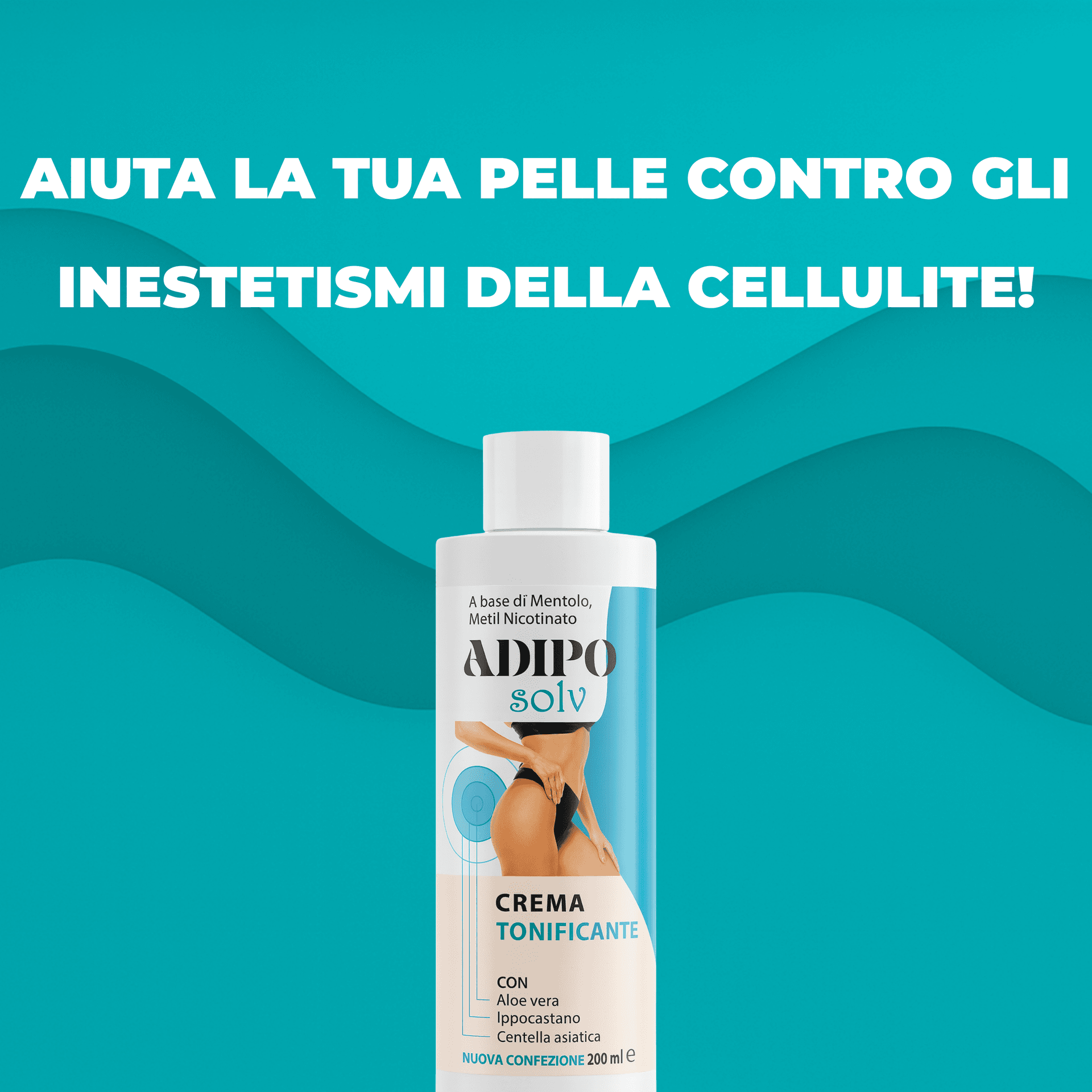 Adiposolv Crema Snellente Pancia e Fianchi – Brucia Grassi e Anticellulite Forte – Trattamento Intensivo con Drone Cosmetico – Rassodante Corpo 200ml – AlohaLabs in Rassodanti e tonificanti per il corpo BasketGuru Italia - Palermo, commercioVirtuoso.it