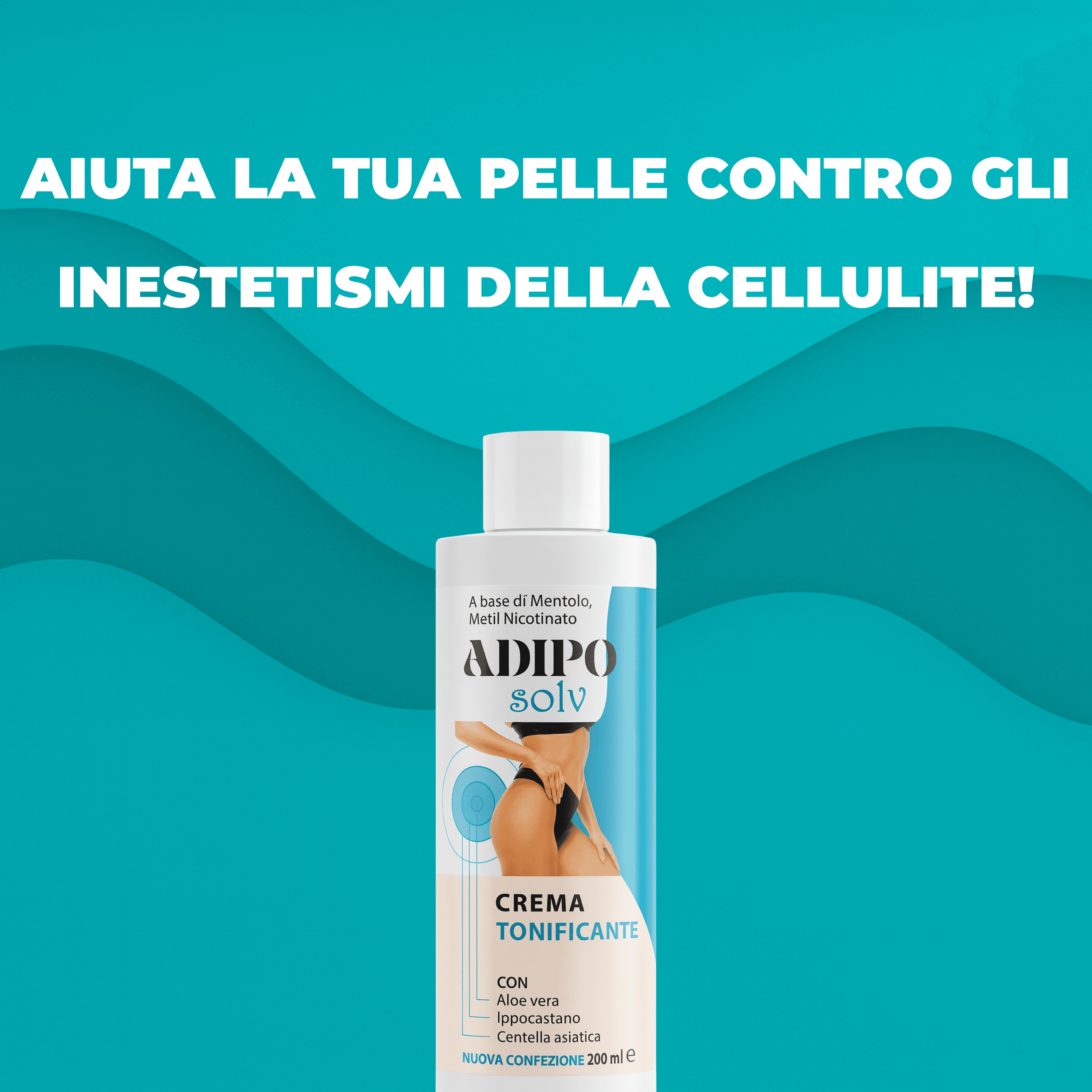 Adiposolv Crema Snellente Pancia e Fianchi – Brucia Grassi e Anticellulite Forte – Trattamento Intensivo con Drone Cosmetico – Rassodante Corpo 200ml – AlohaLabs in Rassodanti e tonificanti per il corpo BasketGuru Italia - Palermo, commercioVirtuoso.it