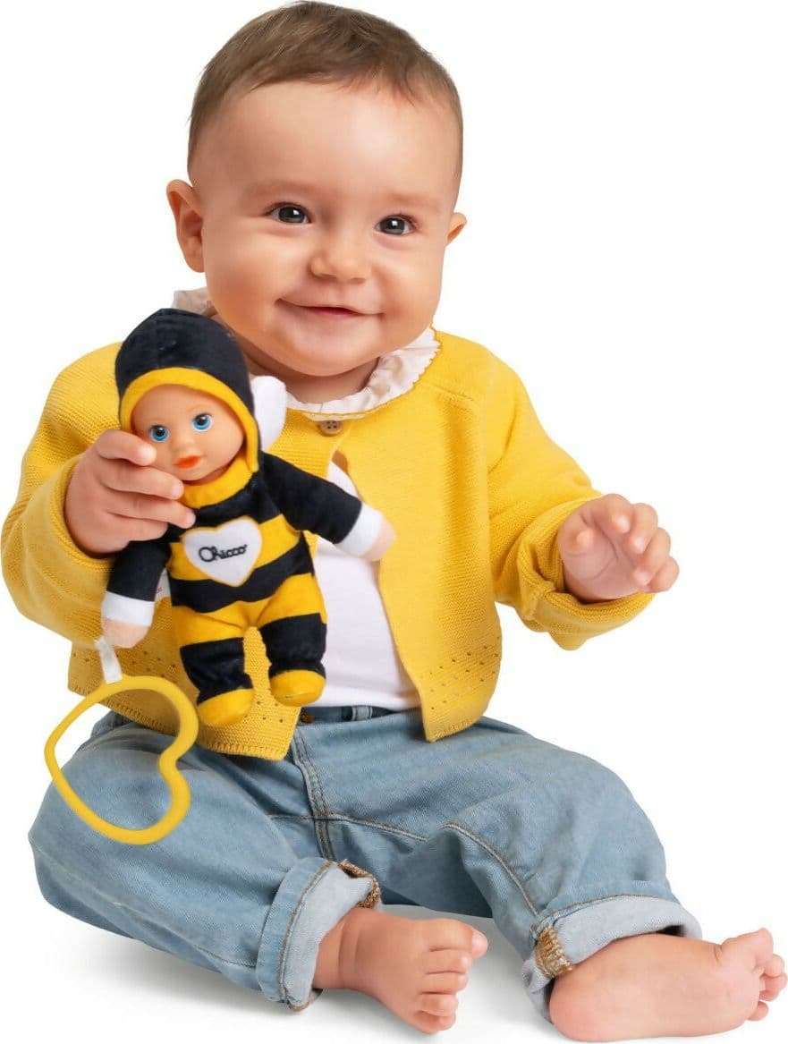 CHICCO My DouDou Doll Ape - Tenero Peluche - Morbido Peluche per Bambini, Imbottitura Morbida, lavabile in lavatrice, 0 Mesi + in Giochi musicali Sanitaria Gioia del Bimbo - Villa San Giovanni, commercioVirtuoso.it