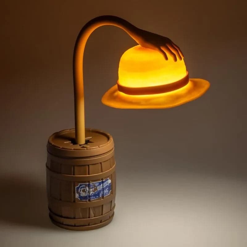 One Piece Posable Desk Light Cappello Di Paglia in Lampadari Cartoleria Deja Vu - Crotone, commercioVirtuoso.it