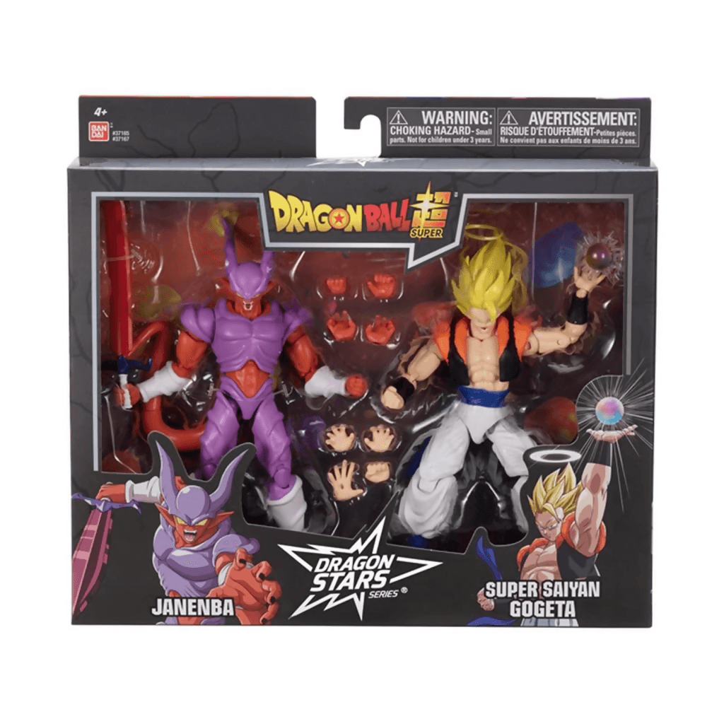 BANDAI DRAGON BALL PERSONAGGI COPPIA CM 17 GOGETA CONTRO JANENBA in Animali Cartoleria Deja Vu - Crotone, commercioVirtuoso.it