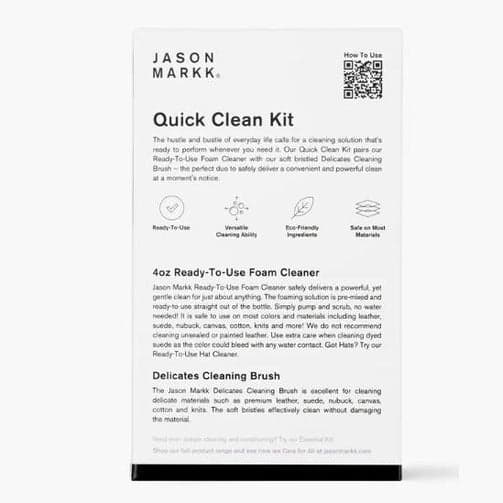 Jason Markk Quick Clean Kit White in Kit di manutenzione e pulizia Glad Store - Genova, commercioVirtuoso.it