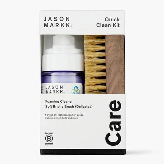 Jason Markk Quick Clean Kit White in Kit di manutenzione e pulizia Glad Store - Genova, commercioVirtuoso.it