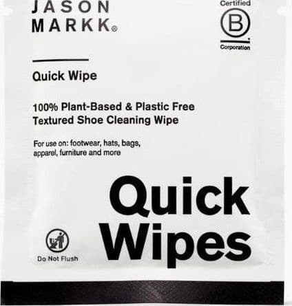 Jason Markk Quick Wipes White in Kit di manutenzione e pulizia Glad Store - Genova, commercioVirtuoso.it
