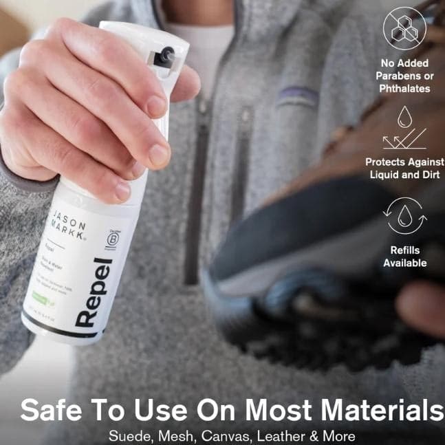 Jason Markk Repel Spray White in Kit di manutenzione e pulizia Glad Store - Genova, commercioVirtuoso.it