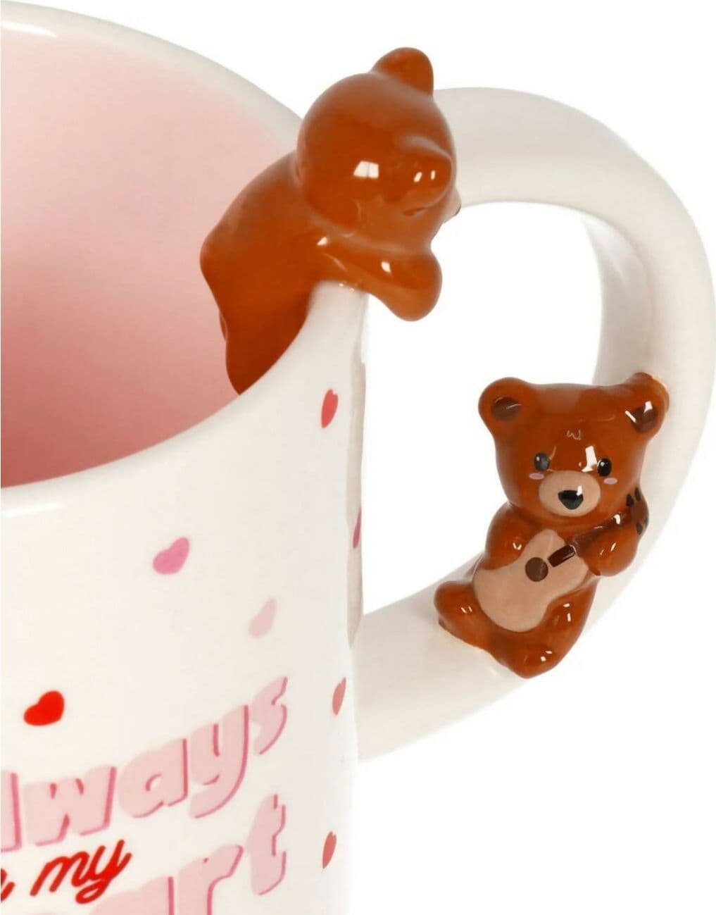 Tazza In Porcellana Too Cute To Handle Legami in Set di tazza e piattino Cartoleria Deja Vu - Crotone, commercioVirtuoso.it