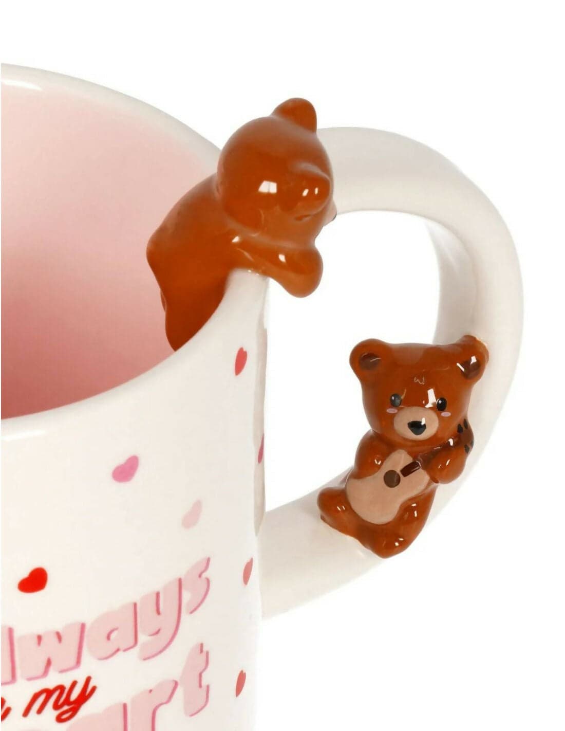 Tazza In Porcellana Too Cute To Handle Legami in Set di tazza e piattino Cartoleria Deja Vu - Crotone, commercioVirtuoso.it