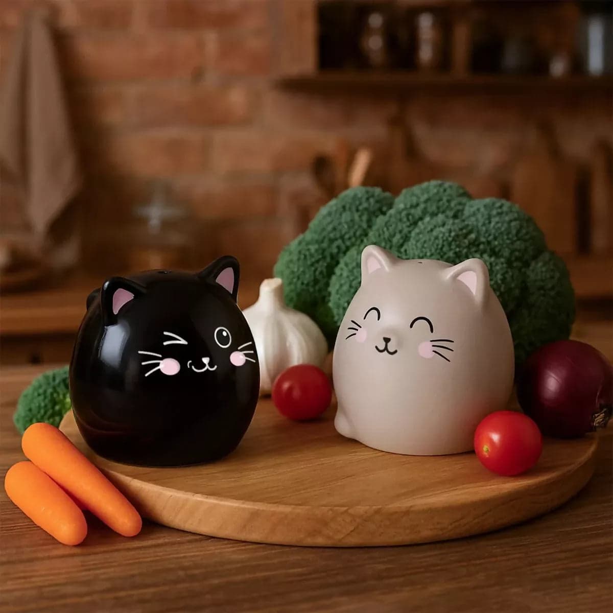 LEGAMI - DISPENSER SALE&PEPE - KITTY in Bacon Cartoleria Deja Vu - Crotone, commercioVirtuoso.it