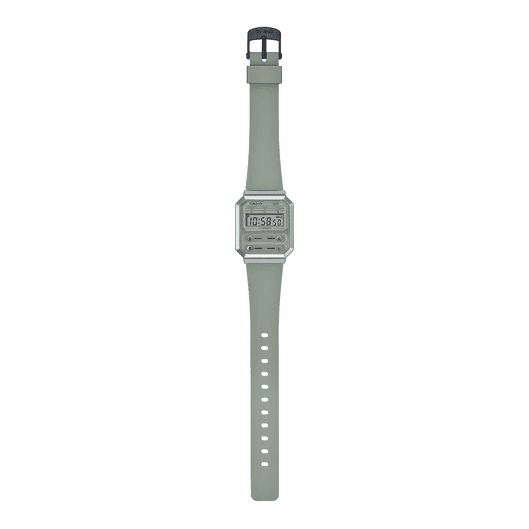 Casio A-100WEF-3A – Orologio Digitale Vintage orologio unisex in acciaio inossidabile in Orologi da polso Loweconomy - Marineo, commercioVirtuoso.it