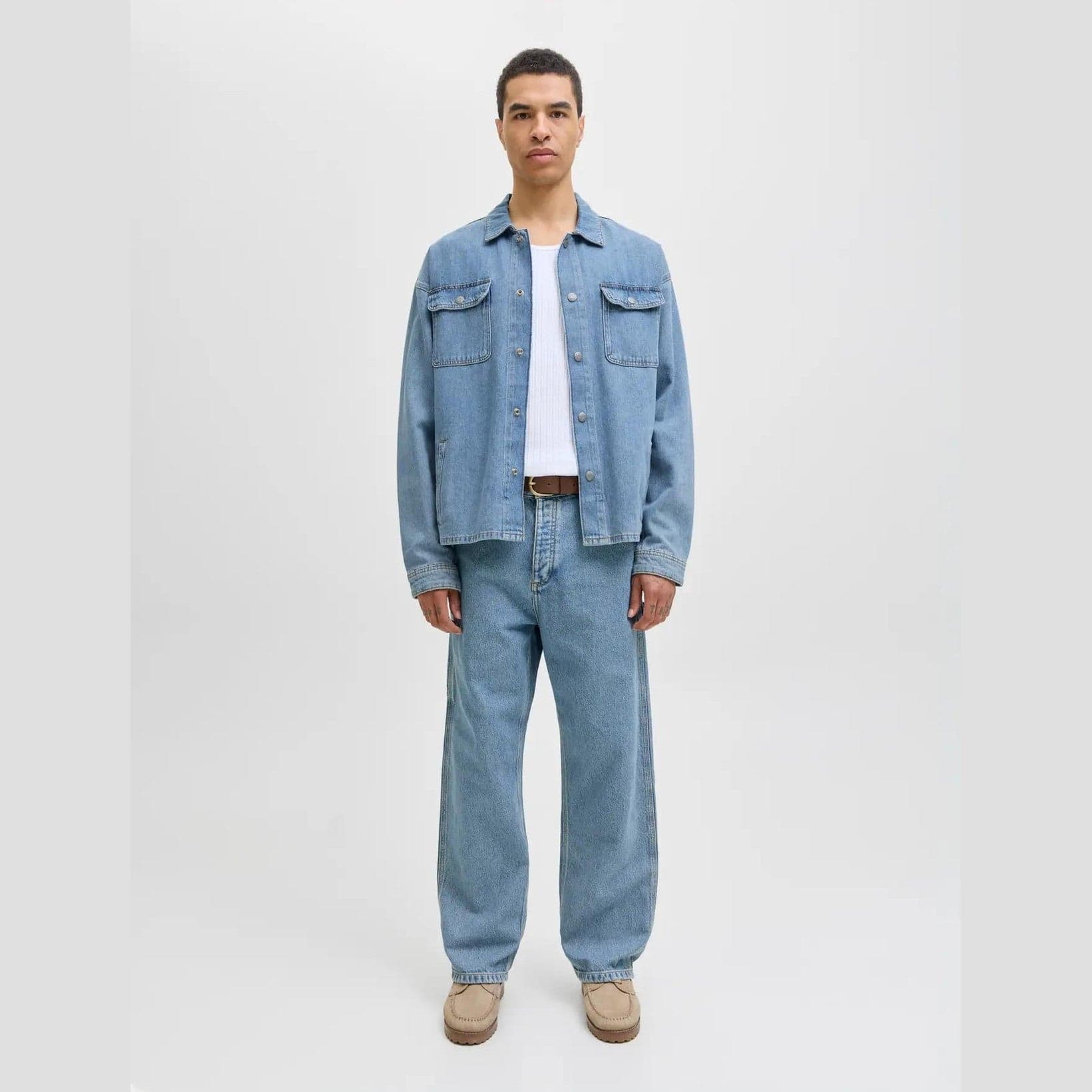 Jeans Jack & Jones Alex Carpenter 841 blue denim