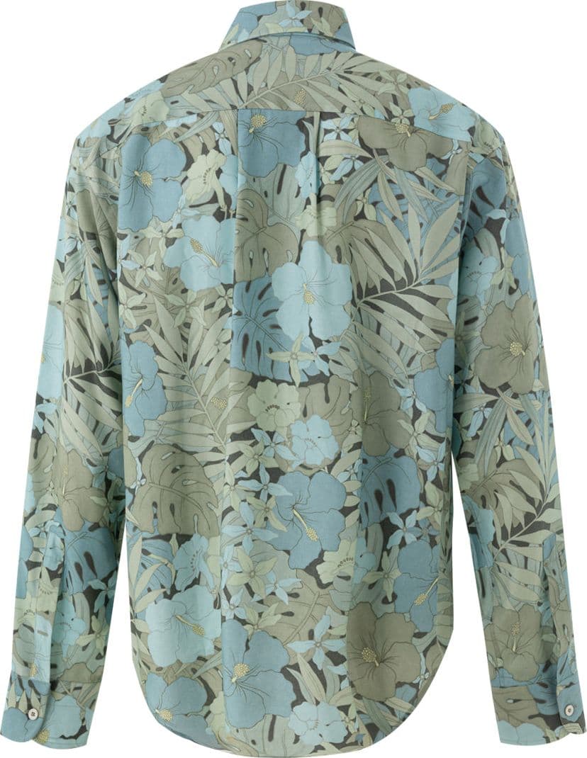 Tom Ford Camicia Stampa Floreale in Azzurro da uomo in Camicie casual Drestige - Casamassima, commercioVirtuoso.it