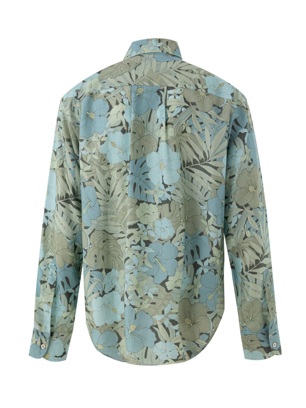 Tom Ford Camicia Stampa Floreale in Azzurro da uomo in Camicie casual Drestige - Casamassima, commercioVirtuoso.it