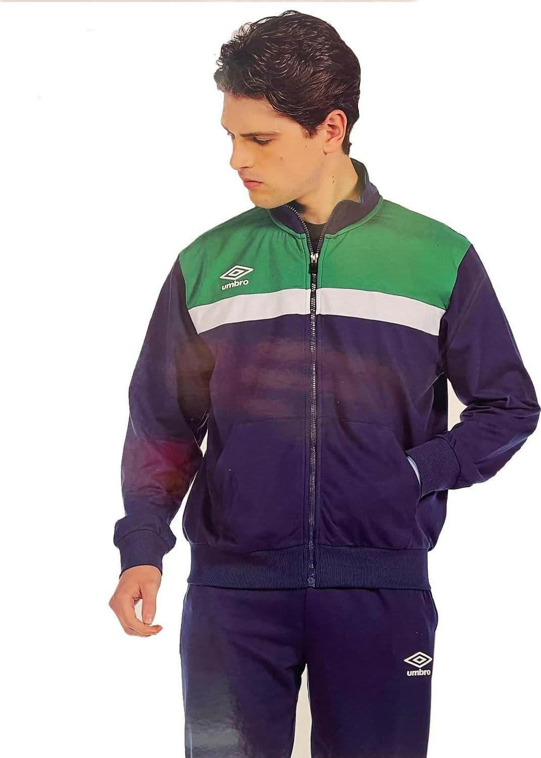 Tuta uomo fullzip umbro in cotone – 30211