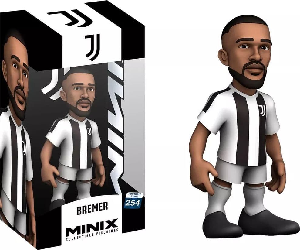 Minix collectible figurines Juventus Bremer