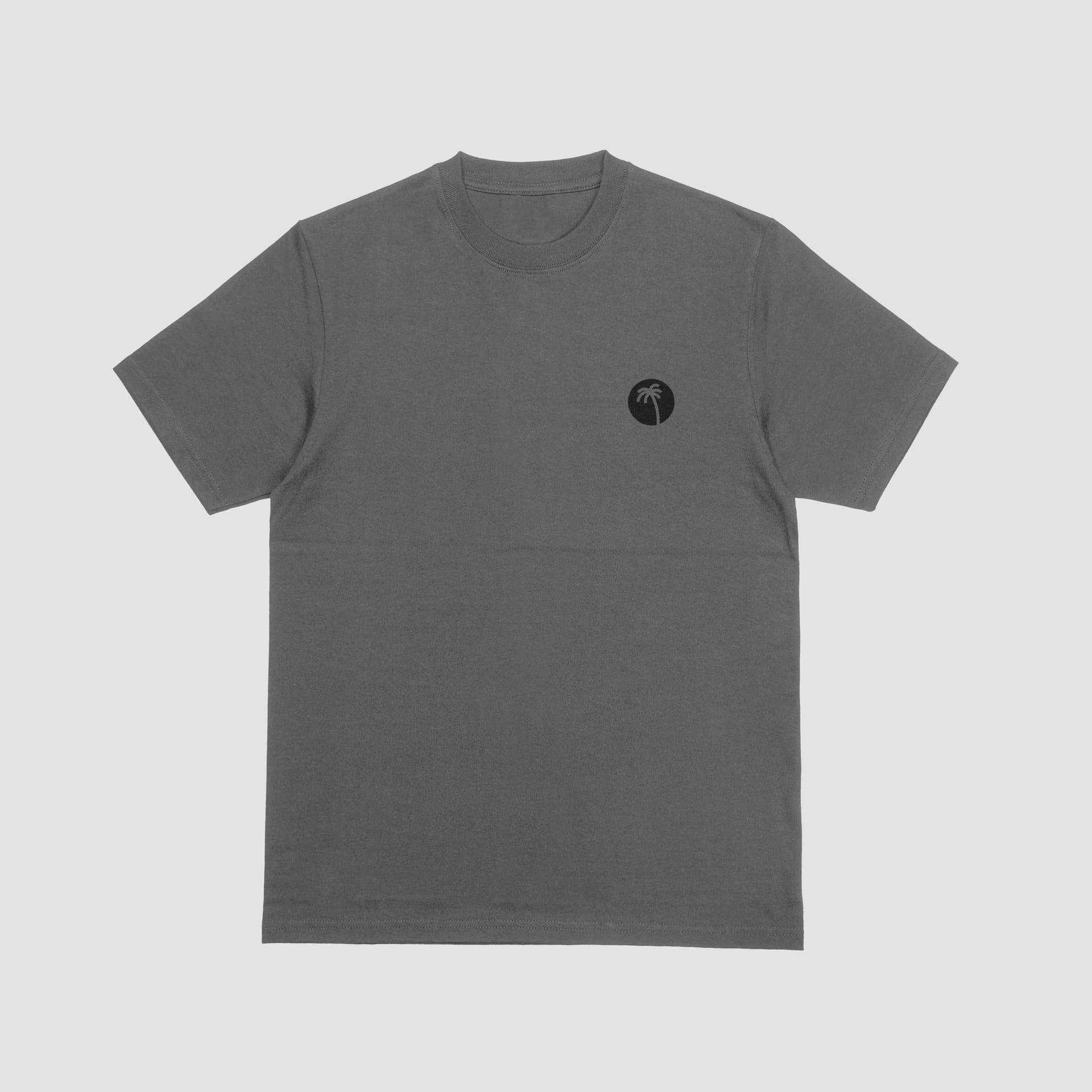 Junglo T-shirt Ethernal Holiday dark grey
