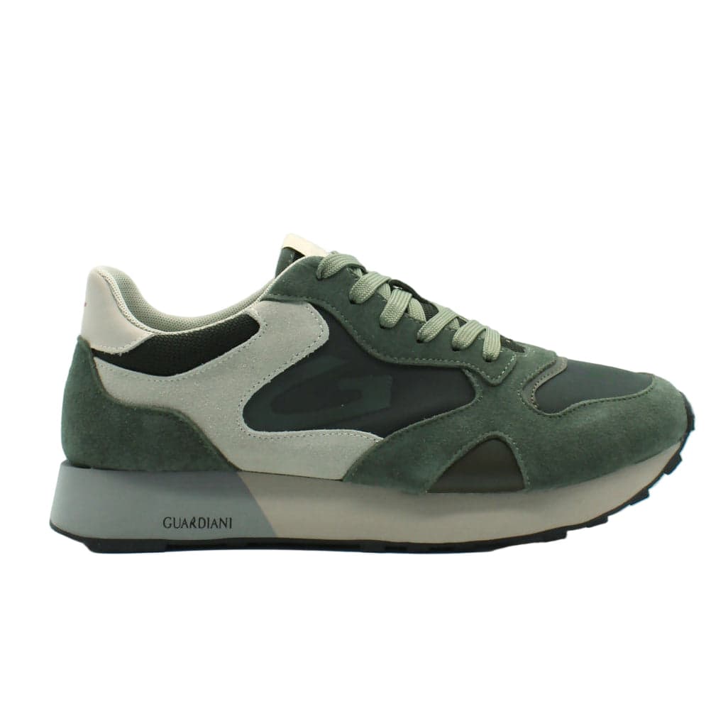 Alberto Guardiani Uomo Sneakers in Suede in Sneaker casual Cantali Calzature - Randazzo, commercioVirtuoso.it