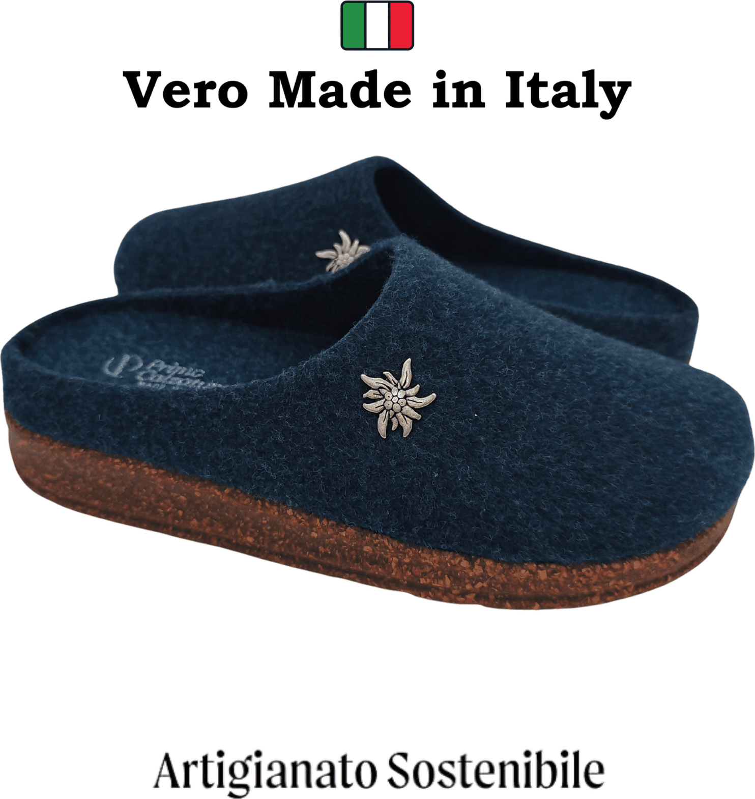 Ciabatte Tirolesi da Donna, Pantofole Invernali da Casa, Sottopiede Estraibile, 100% Made in Italy in Sandali moda Primo Calzature - Venezia, commercioVirtuoso.it
