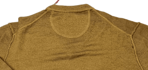 Maglia uomo BOB -  Scollo a V - Lana Ricamata in Maglioni Couture - Sestu, commercioVirtuoso.it
