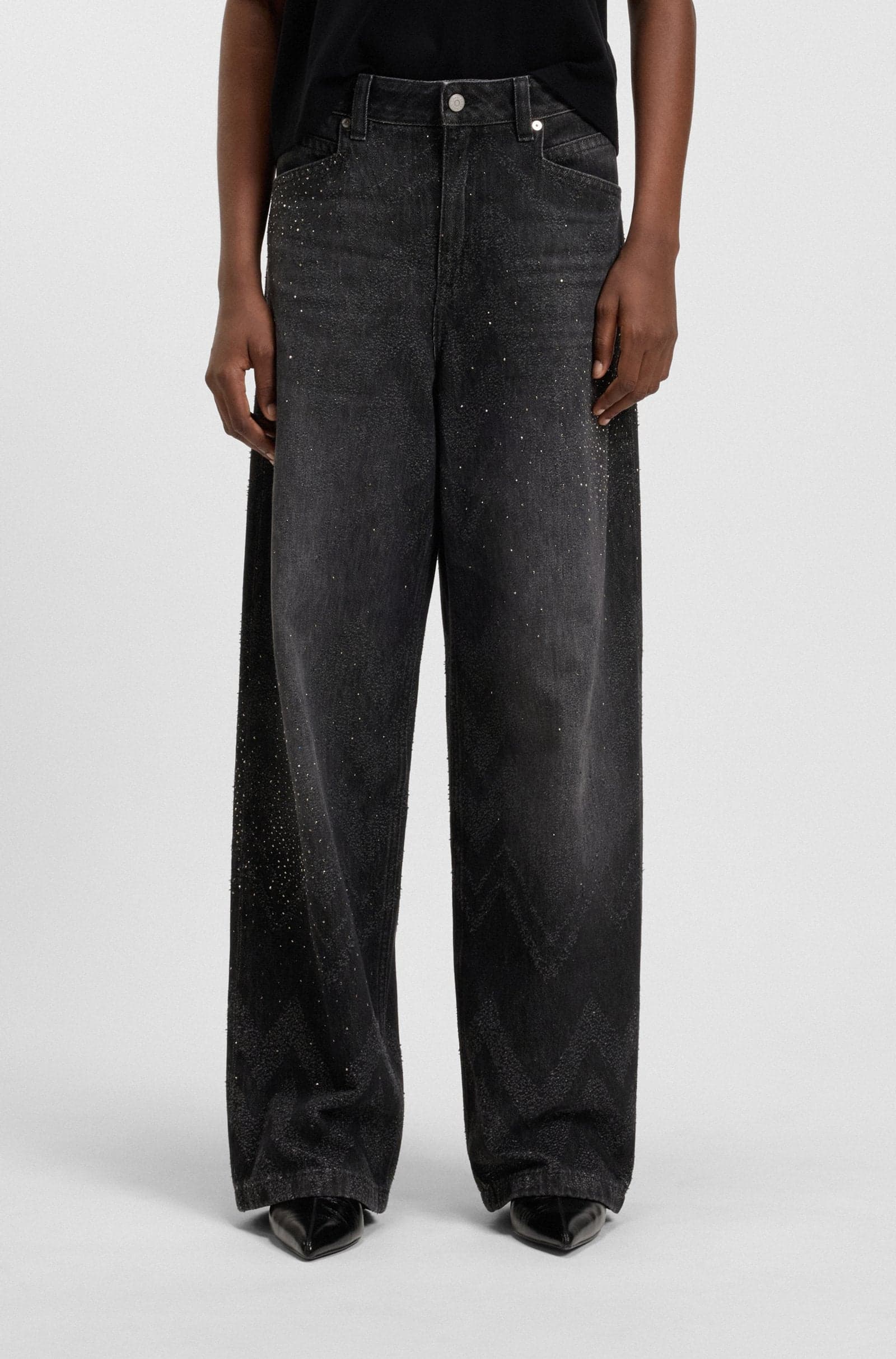 BOSS C_SLOUCHY MR 10262390 01 da donna in Jeans Drestige - Casamassima, commercioVirtuoso.it