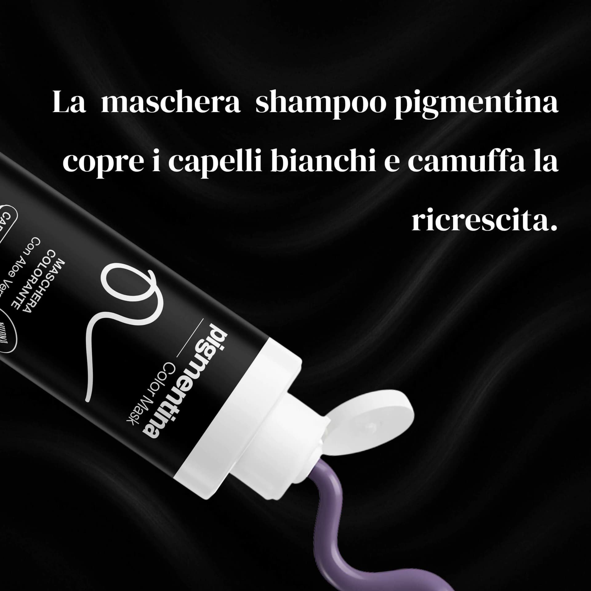 Pigmentina color mask maschera riparazione intensa per capelli secchi e danneggiati | ripristina il colore naturale del capello 200ml (capelli scuri) in Balsami ad azione profonda e trattamenti BasketGuru Italia - Palermo, commercioVirtuoso.it