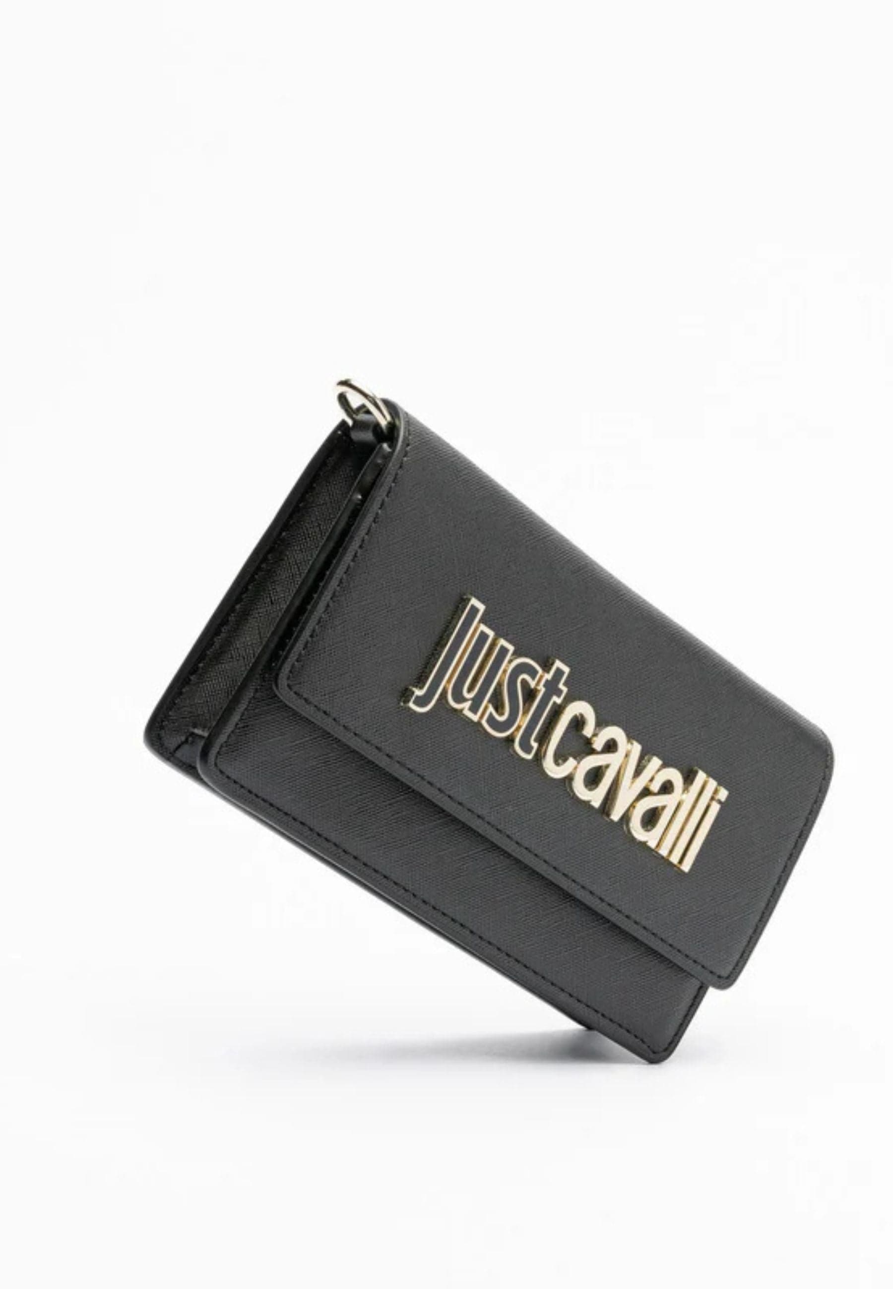 JUST CAVALLI BORSAFOGLIO JC B _ METAL LETTERING - STY da donna in Borse a mano Drestige - Casamassima, commercioVirtuoso.it