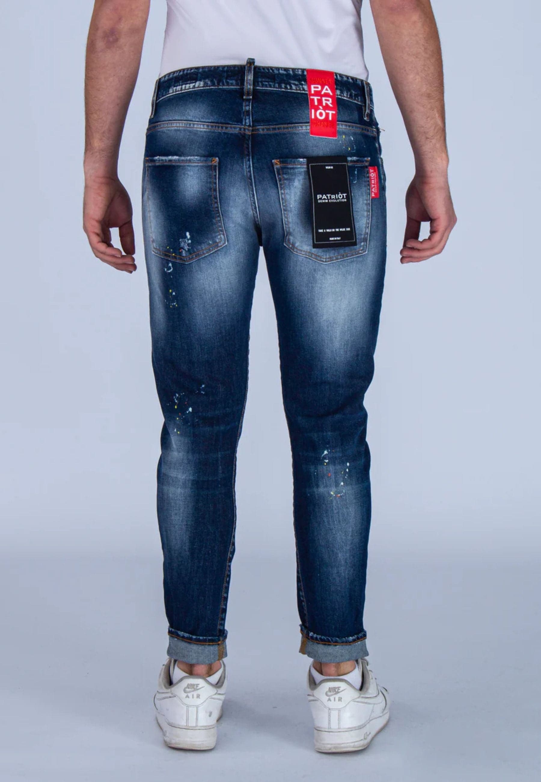 PATRIOT jeans CARROT FIT da uomo in Jeans Drestige - Casamassima, commercioVirtuoso.it