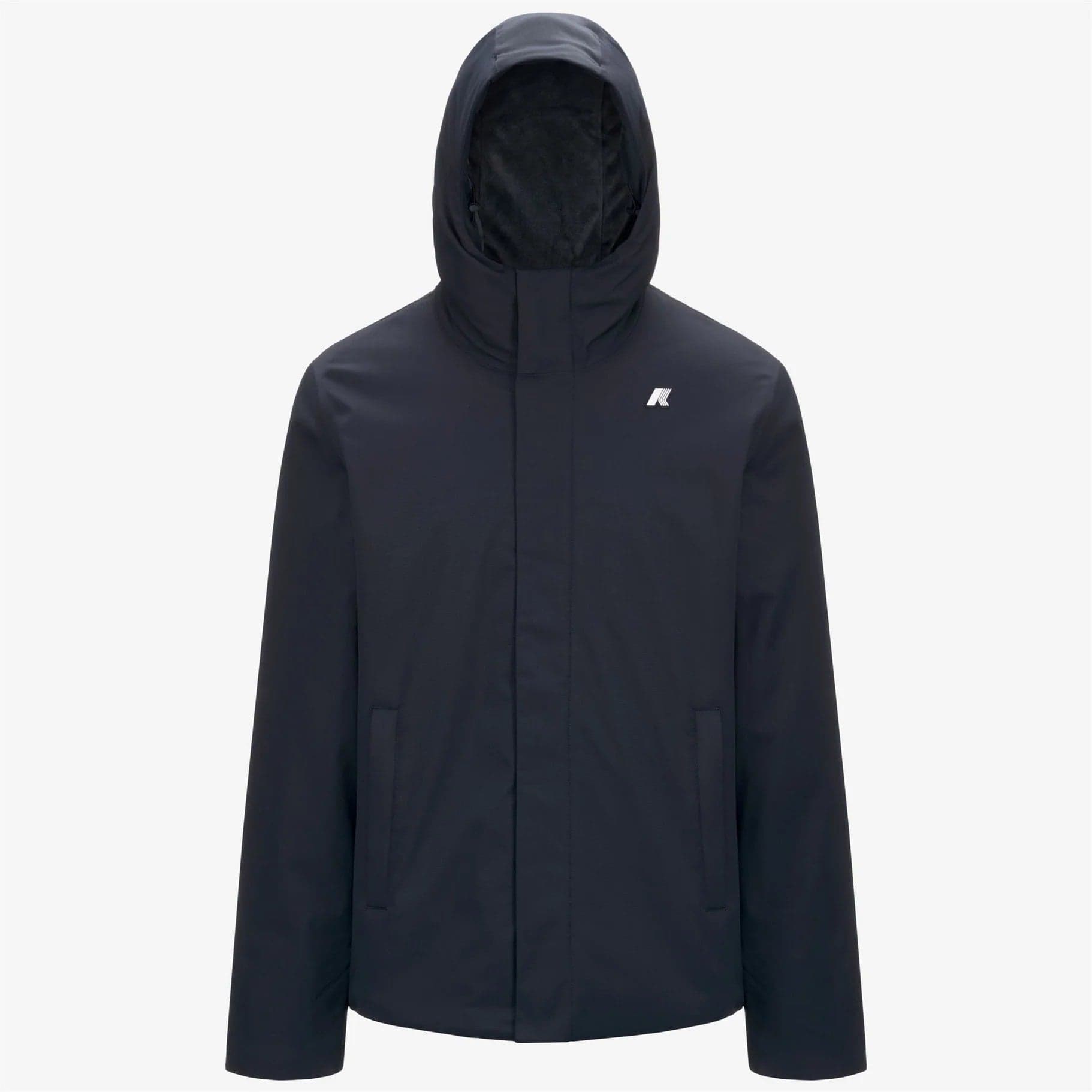 K-WAY Jacko Twill Marmotta capospalla uomo Corto Impermeabile Uomo Blu con Isolamento PrimaLoft K8133DW AL9 in Giacche Broadway Red - Barletta, commercioVirtuoso.it