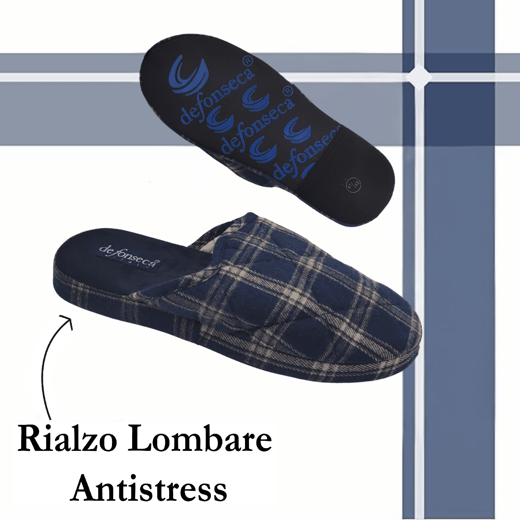DeFonseca Ciabatte Uomo alla Milanese, Pantofole Invernali Chiuse da Casa, Lavabile e per Ospiti in Pantofole Primo Calzature - Venezia, commercioVirtuoso.it