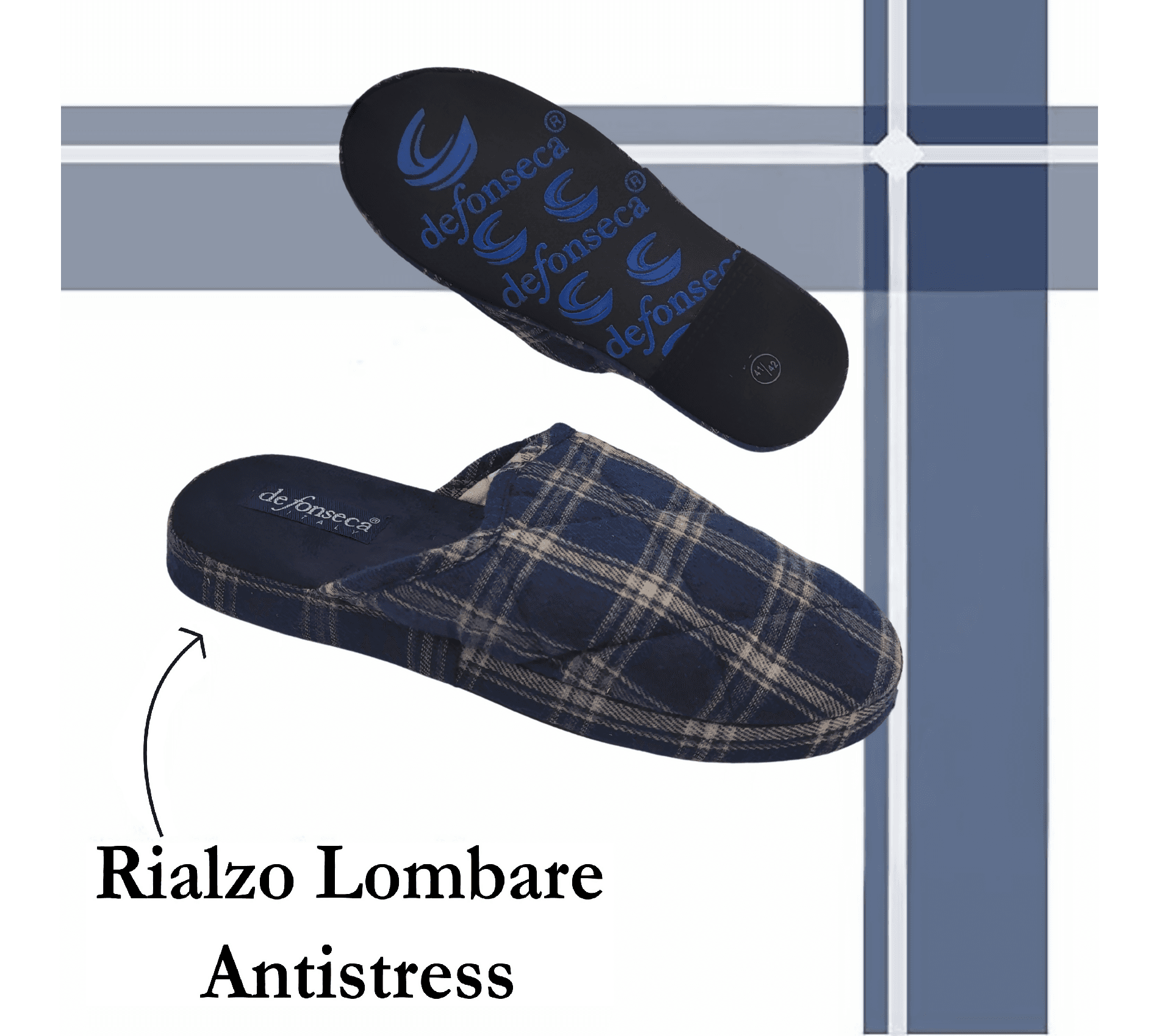 DeFonseca Ciabatte Uomo alla Milanese, Pantofole Invernali Chiuse da Casa, Lavabile e per Ospiti in Pantofole Primo Calzature - Venezia, commercioVirtuoso.it