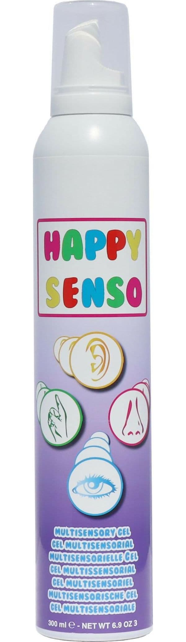 Happy Senso Gel Multisensoriale 4 Essenze 300ml in Giochi educativi per bambini con bisogni speciali Cartoleria Soluzione - Milazzo, commercioVirtuoso.it