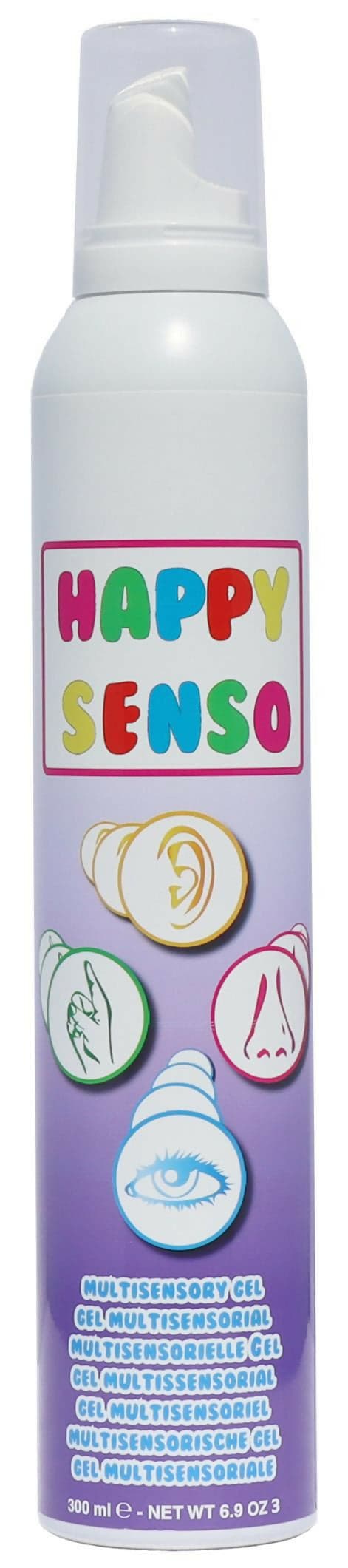 Happy Senso Gel Multisensoriale 4 Essenze 300ml in Giochi educativi per bambini con bisogni speciali Cartoleria Soluzione - Milazzo, commercioVirtuoso.it