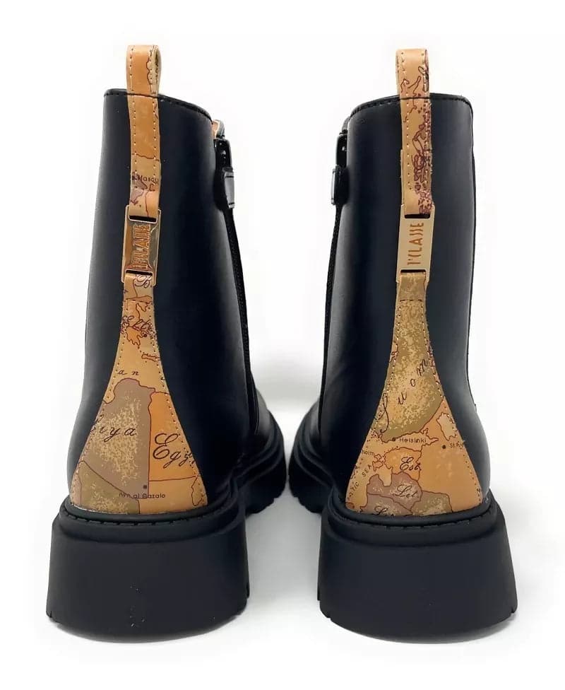 Alviero Martini 1^ Classe Stivaletti Donna  N 2307 0289 X550 Black in Stivali Cantali Calzature - Randazzo, commercioVirtuoso.it