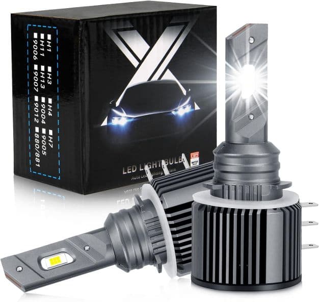 KIT LED H15 CANBUS 70W LUCI DIURNE DRL+ABBAGLIANTI 6000K VW GOLF 7 VII in Luci diurne Solgeny - Besate, commercioVirtuoso.it