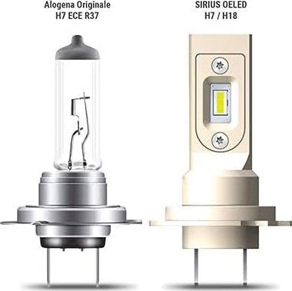 Coppia H7 lampadine led Y4 50W bianco ghiaccio IP65 CSP 3055 1000Lumen auto moto in Lampadine per esterno Solgeny - Besate, commercioVirtuoso.it