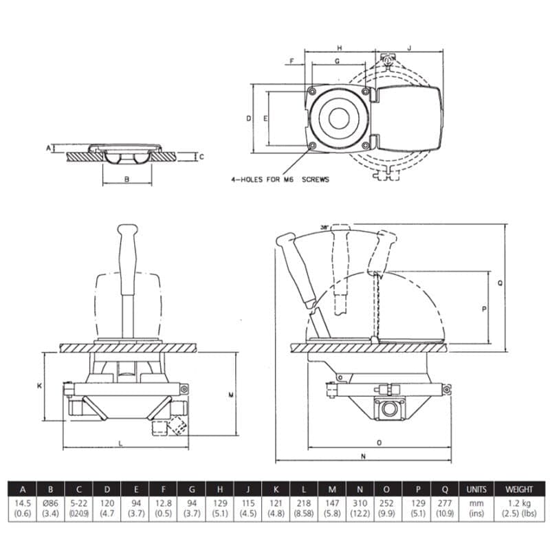 Kit Montaggio 29279-0000 in Supporti da parete e da soffitto Ebricowill - Palermo, commercioVirtuoso.it