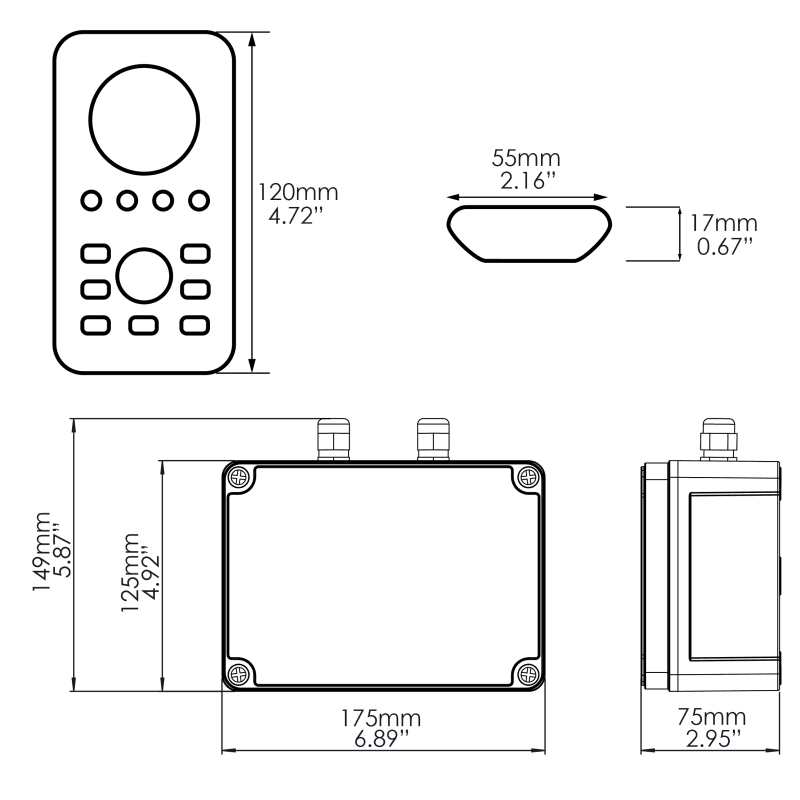 Kit Ocean Dmx Controller in Accessori Ebricowill - Palermo, commercioVirtuoso.it