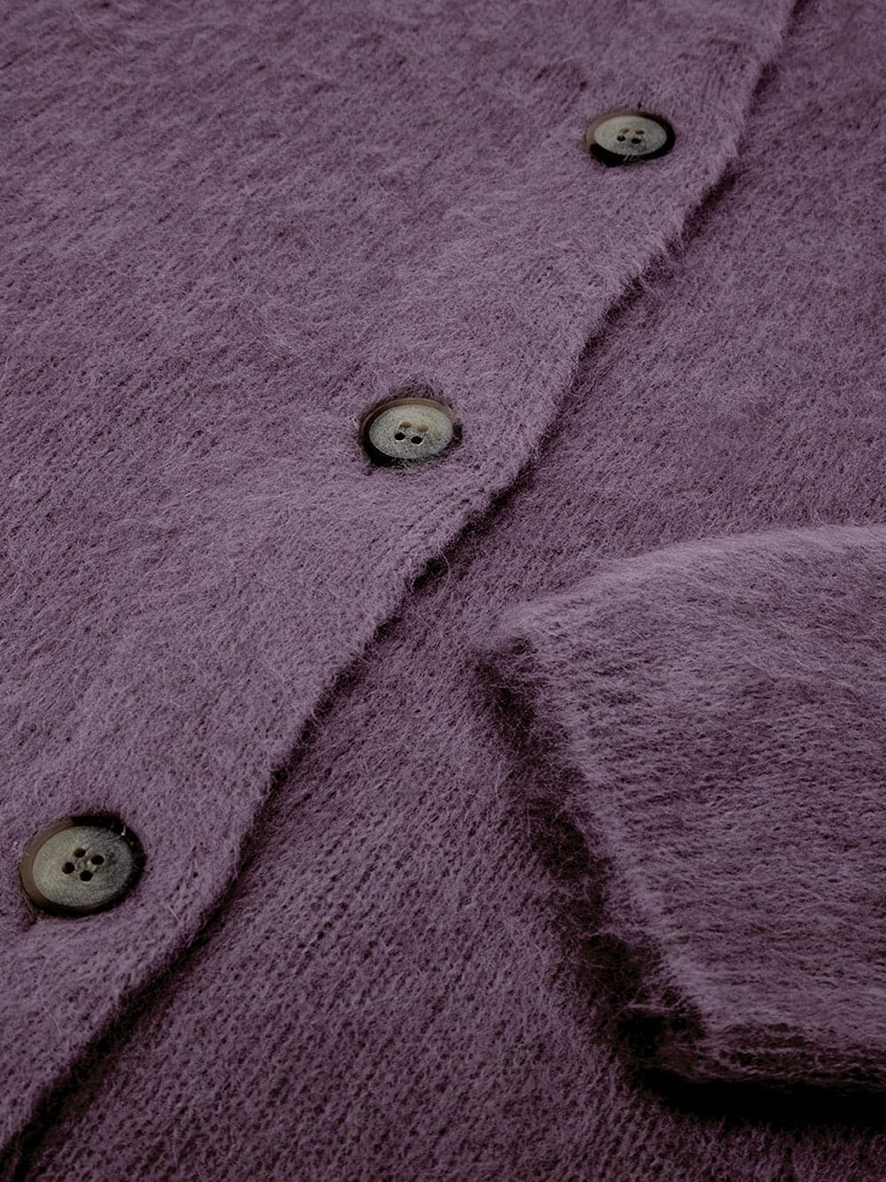 Gran Sasso Cardigan con Colletto alla Corena in Bordeaux da donna in Cardigan Drestige - Casamassima, commercioVirtuoso.it