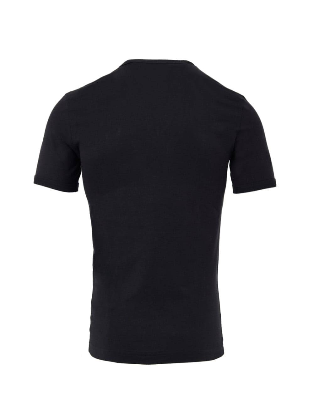 Dolce &amp; Gabbana T-shirt Scollo a V in Cotone Nero da uomo in T-shirt Drestige - Casamassima, commercioVirtuoso.it