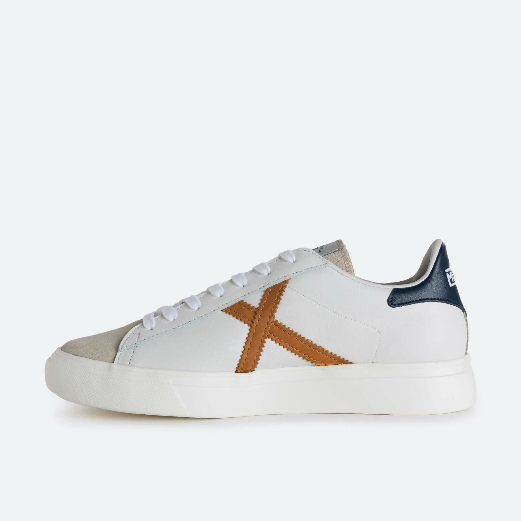 Munich Uomo sneakers in pelle e suede in Sneaker casual Cantali Calzature - Randazzo, commercioVirtuoso.it
