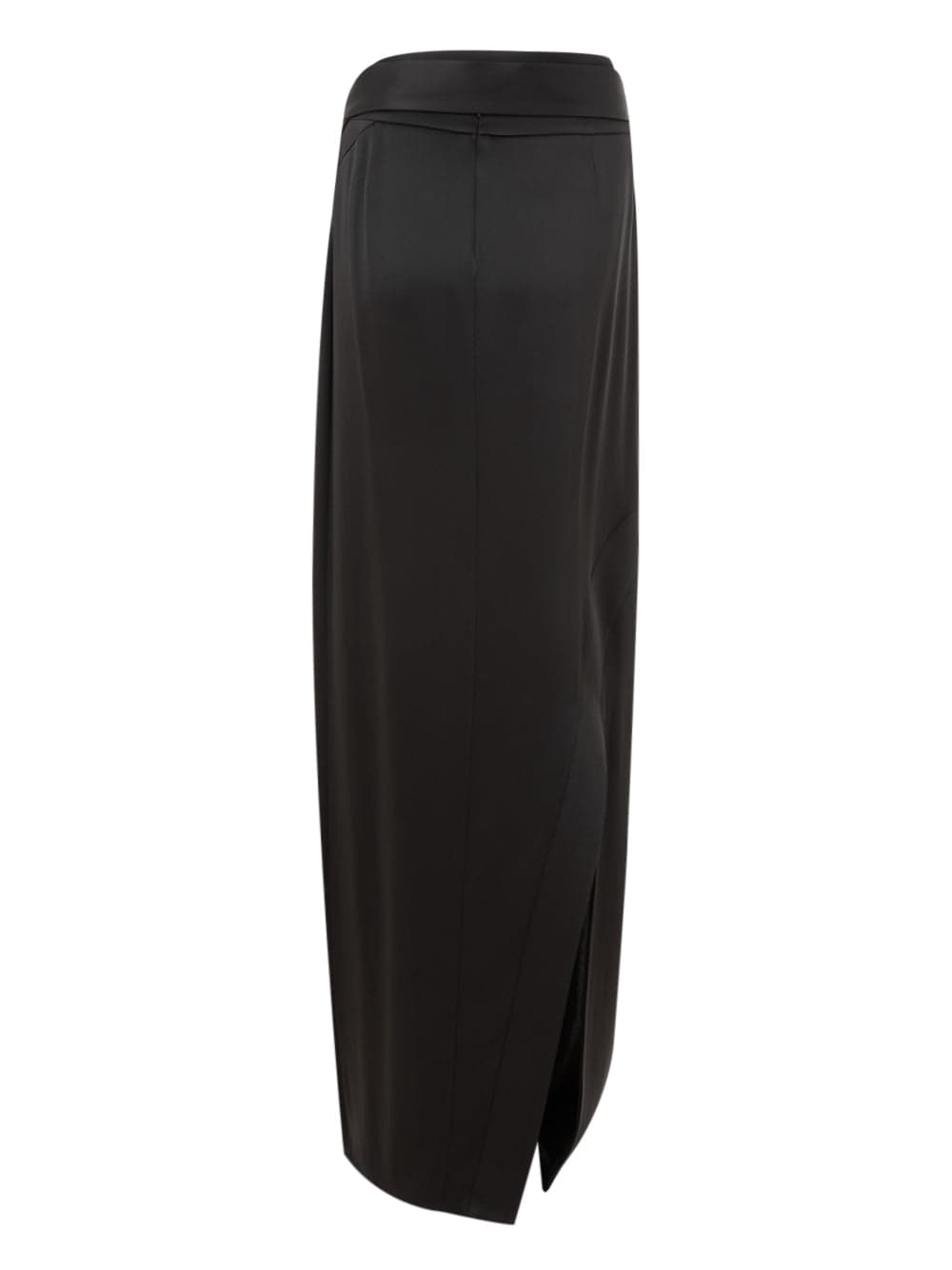 Tom Ford Gonna Extra Lunga in Raso Nero da donna in Gonne Drestige - Casamassima, commercioVirtuoso.it