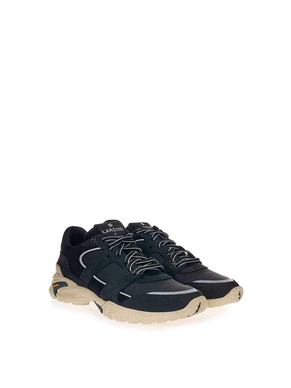 Lardini Sneaker Nera/Grigia by Yosuke Aizawa da uomo in Sneaker casual Drestige - Casamassima, commercioVirtuoso.it