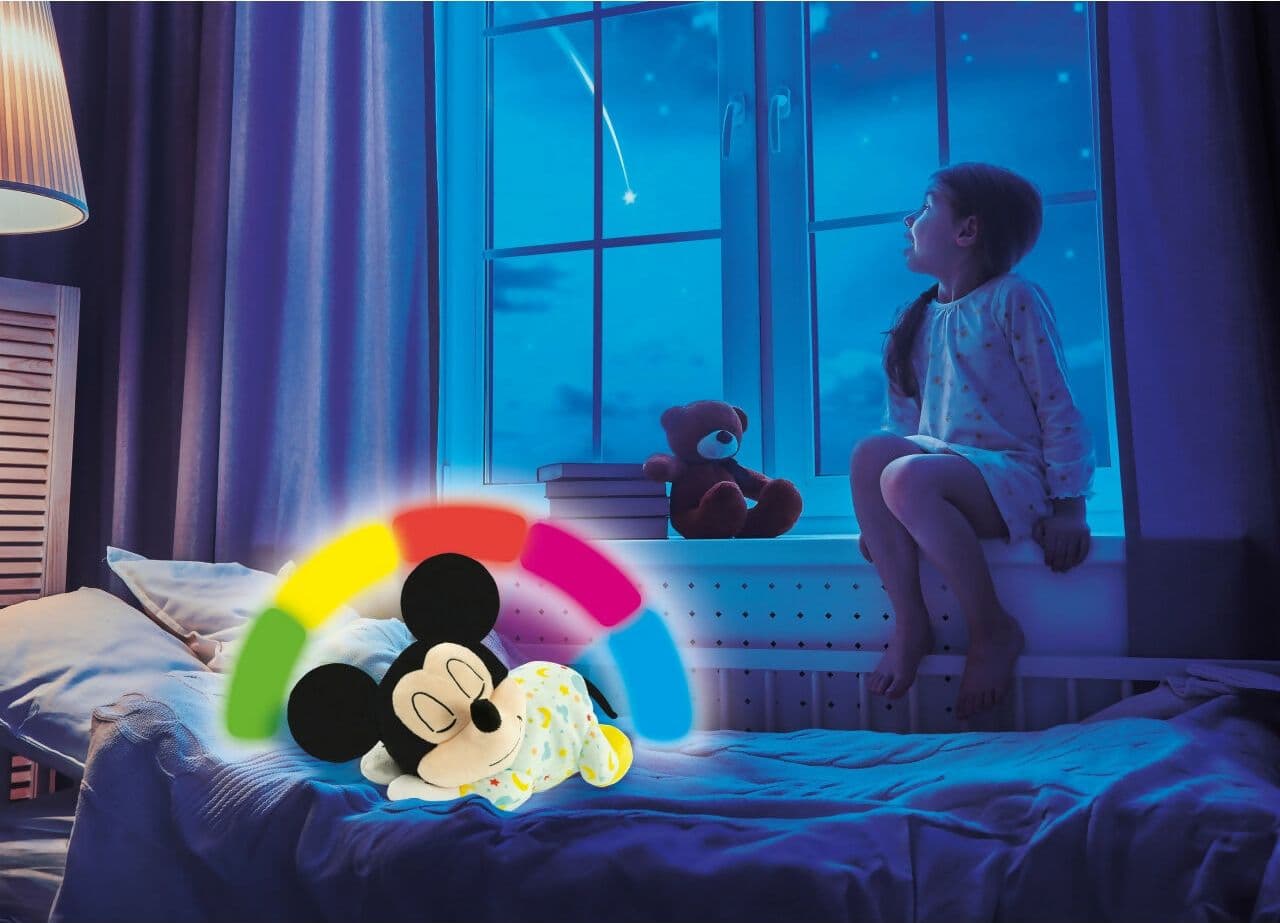 Peluche Rilassante Mickey Mindfulness Plush per il Benessere del Bambino in Animali Cartoleria Deja Vu - Crotone, commercioVirtuoso.it